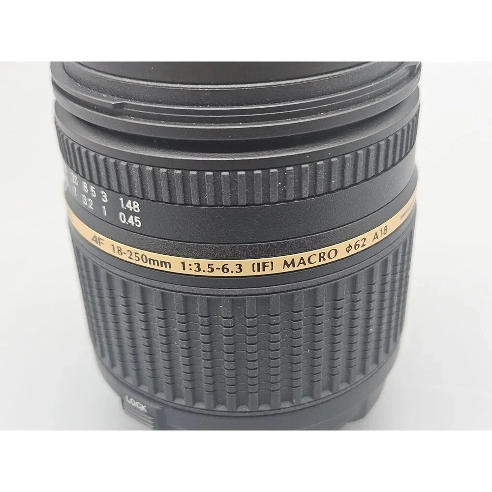 TAMRON LENS AF 18-200MM [GNH019403]